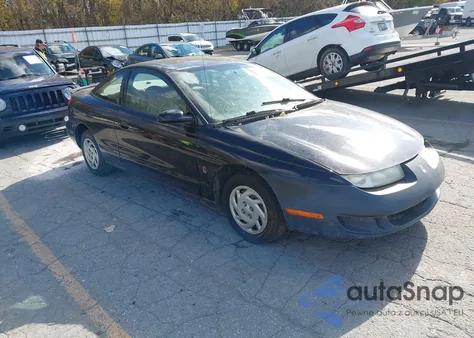 2000 Saturn Sc1 из США, поврежденный, VIN 1G8ZP1287YZ165587